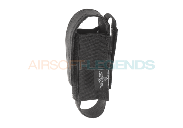 Invader Gear Single 40mm Grenade Pouch Black Invader Gear Single 40mm Grenade Pouch Black