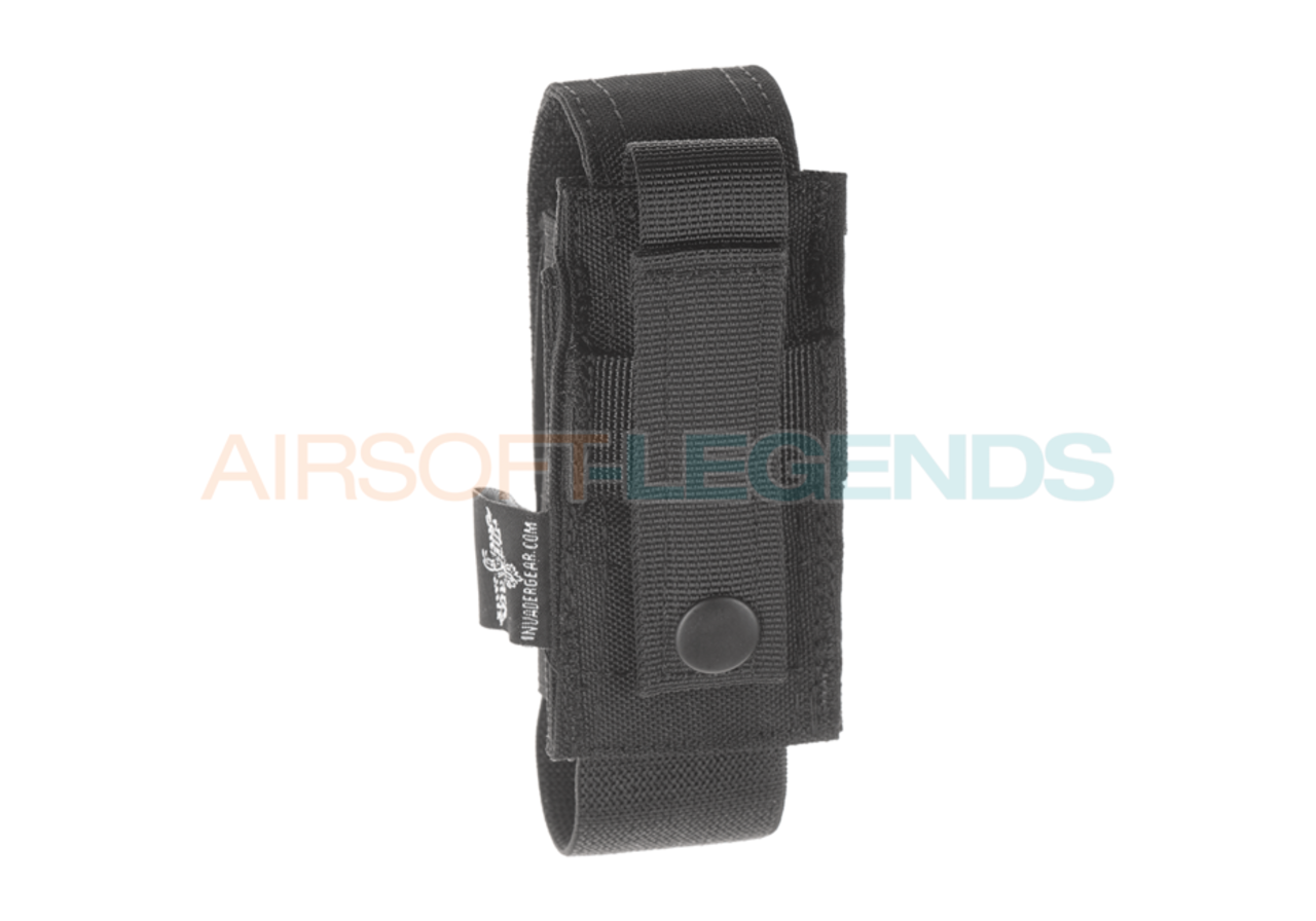 Invader Gear Single 40mm Grenade Pouch Black