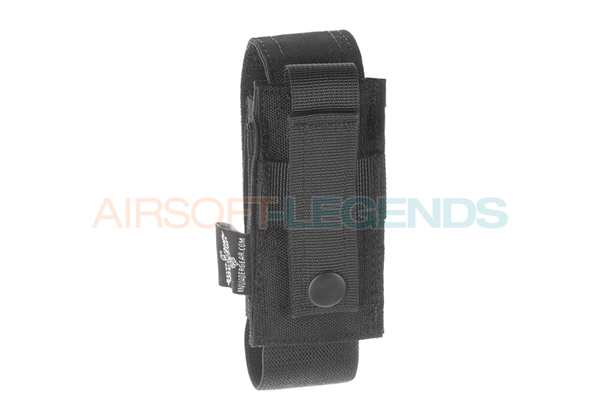Invader Gear Single 40mm Grenade Pouch Black