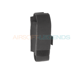 Invader Gear Single 40mm Grenade Pouch Black Invader Gear Single 40mm Grenade Pouch Black