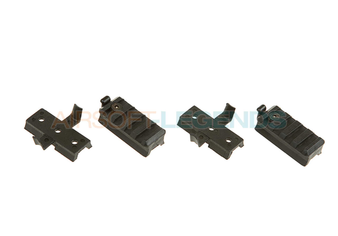 Emerson FAST Mount Rail Set Black