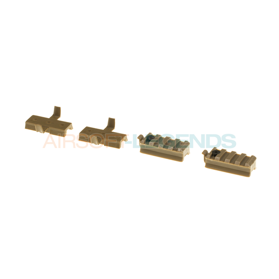FAST Mount Rail Set Tan