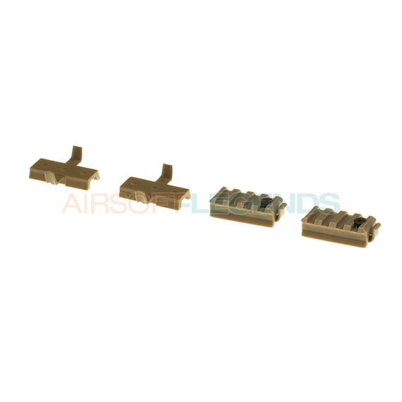 FAST Mount Rail Set Tan