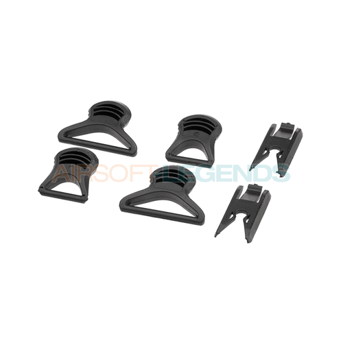 Emerson FAST Goggle Swivel Clips Black Emerson FAST Goggle Swivel Clips Black