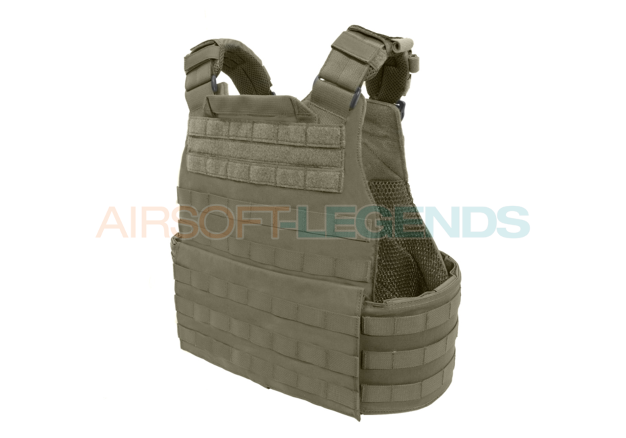 Warrior Assault Systems Quad Release Carrier Ranger Green