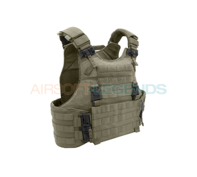 Warrior Assault Systems Quad Release Carrier Ranger Green