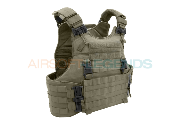 Warrior Assault Systems Quad Release Carrier Ranger Green