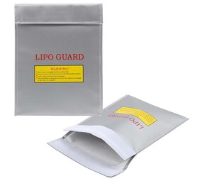 Imax LiPo Safety-Bag 18x22 cm Grey Imax LiPo Safety-Bag 18x22 cm Grey