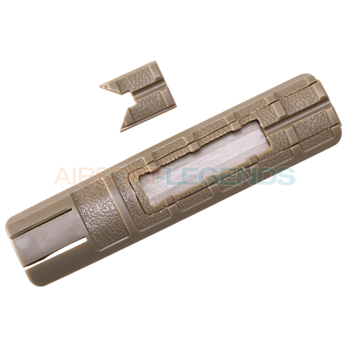 Element TD Rail Cover with Pressure Switch Pocket Dark Earth Element TD Rail Cover with Pressure Switch Pocket Dark Earth