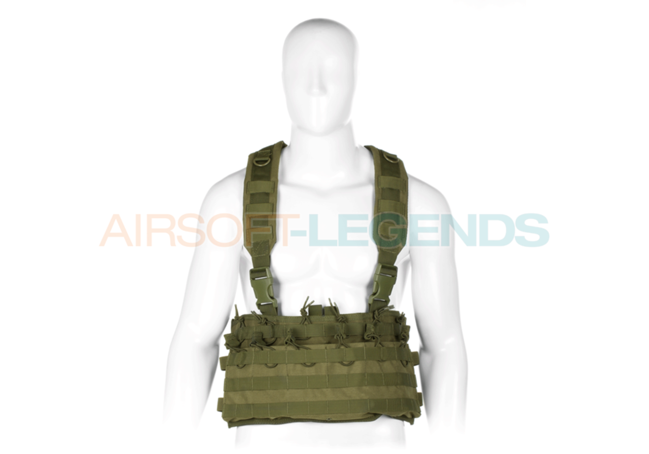 Condor Rapid Assault Chest Rig OD Green
