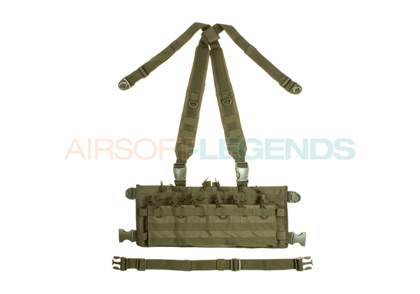 Condor Rapid Assault Chest Rig OD Green