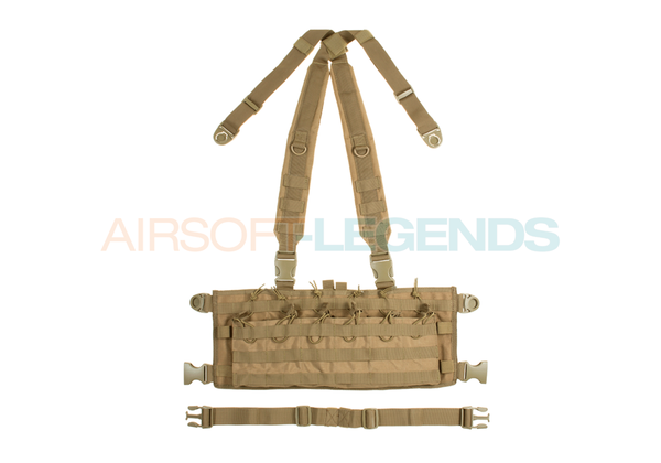 Condor Rapid Assault Chest Rig Coyote