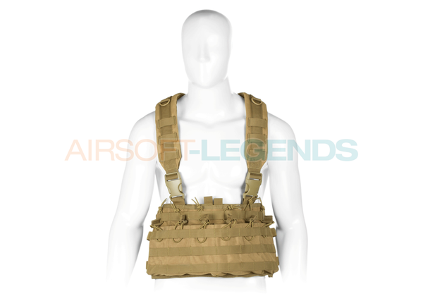 Condor Rapid Assault Chest Rig Coyote