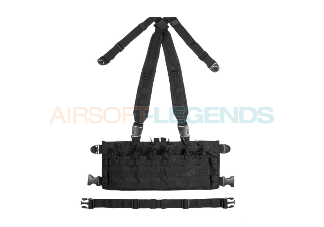 Condor Rapid Assault Chest Rig Black