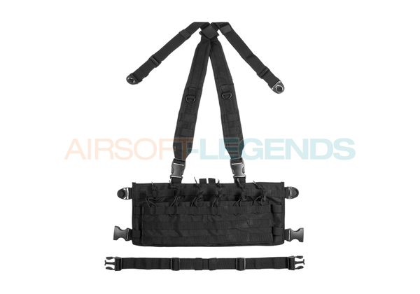 Condor Rapid Assault Chest Rig Black