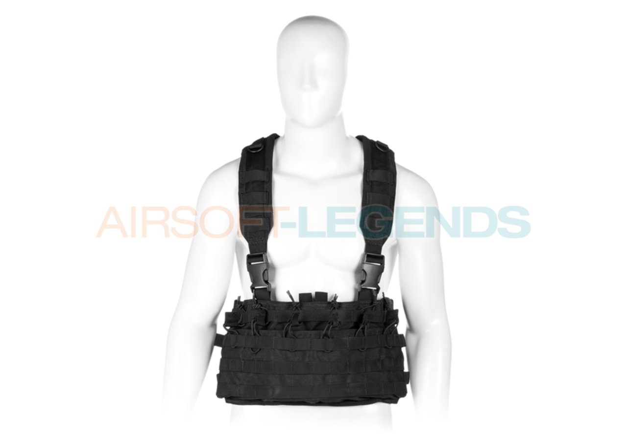 Condor Rapid Assault Chest Rig Black