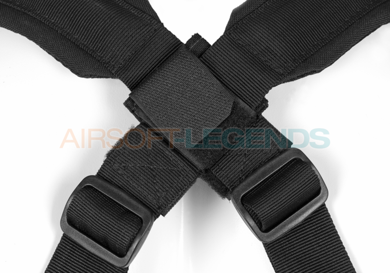 Condor Rapid Assault Chest Rig Black Condor Rapid Assault Chest Rig Black