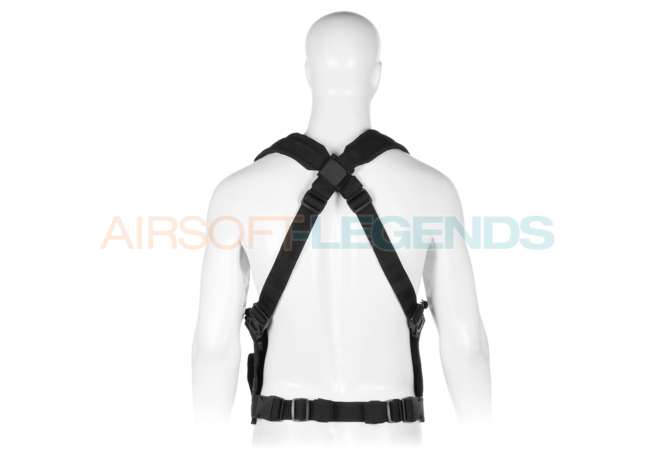 Condor Recon Chest Rig Black Condor Recon Chest Rig Black
