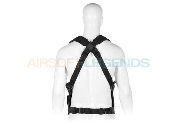 Condor Recon Chest Rig Black Condor Recon Chest Rig Black