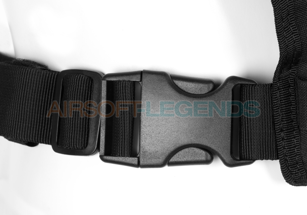 Condor Recon Chest Rig Black Condor Recon Chest Rig Black