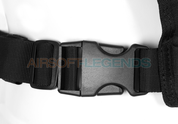 Condor Recon Chest Rig Black Condor Recon Chest Rig Black