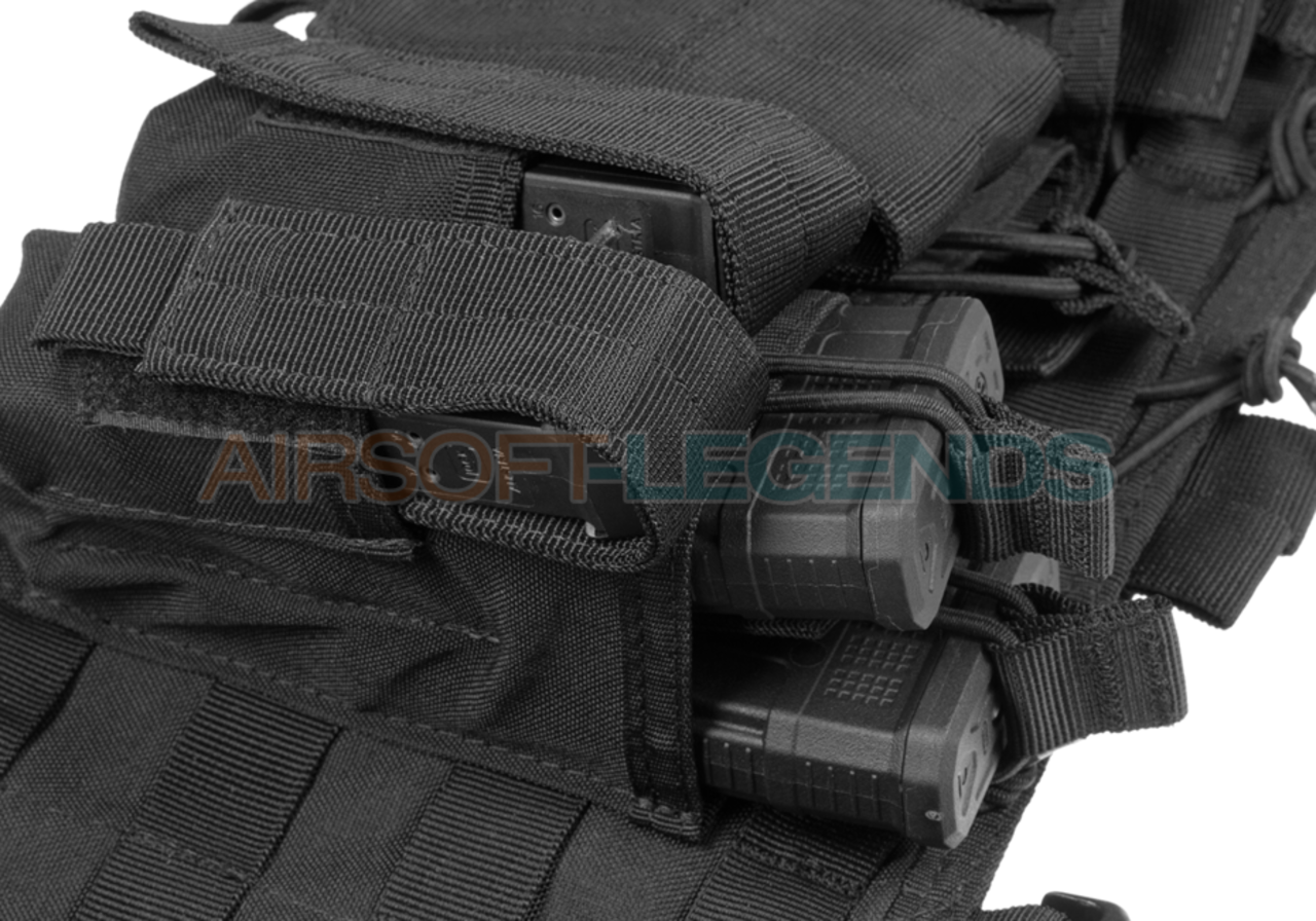 Condor Recon Chest Rig Black Condor Recon Chest Rig Black