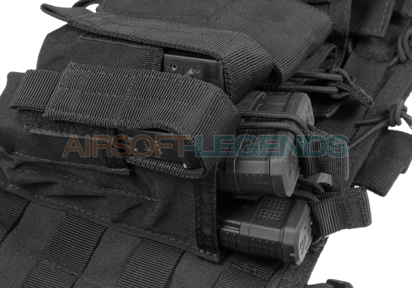 Condor Recon Chest Rig Black Condor Recon Chest Rig Black