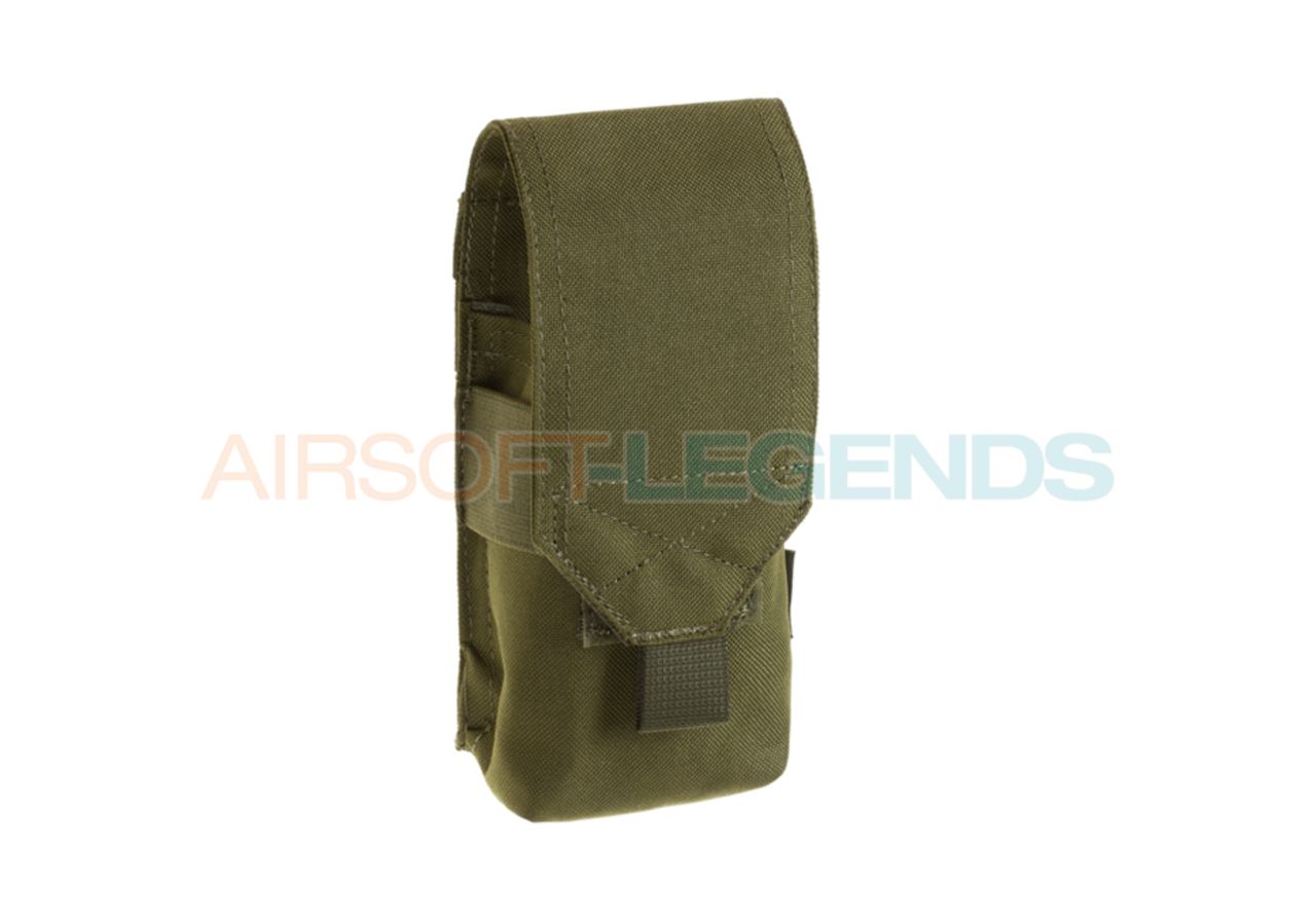 Invader Gear 5.56 1x Double Mag Pouch OD Green