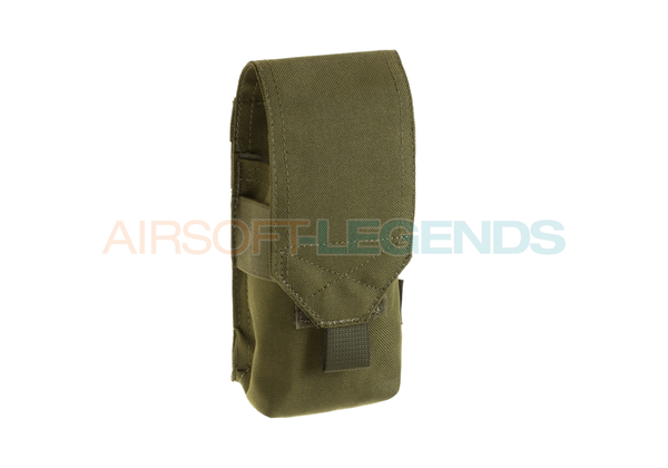 Invader Gear 5.56 1x Double Mag Pouch OD Green