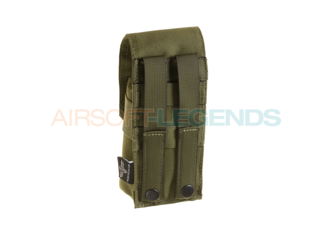 Invader Gear 5.56 1x Double Mag Pouch OD Green