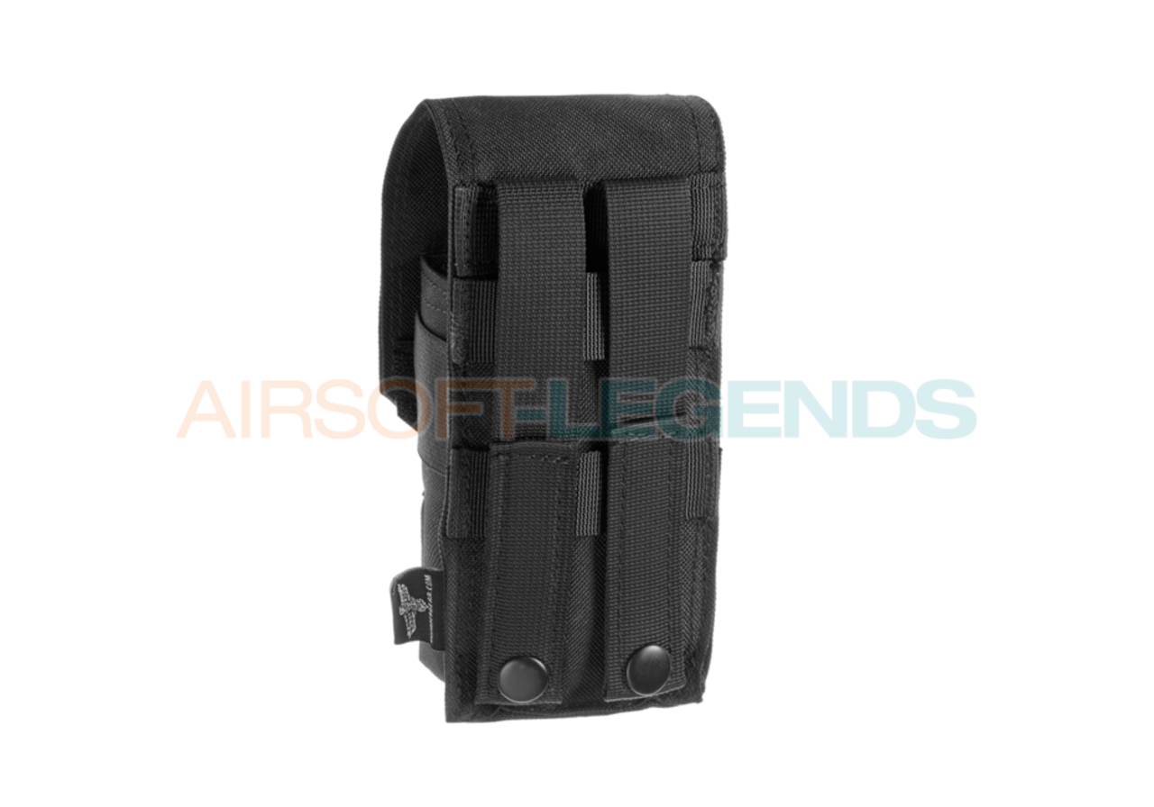Invader Gear 5.56 1x Double Mag Pouch Black