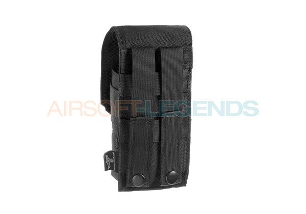 Invader Gear 5.56 1x Double Mag Pouch Black