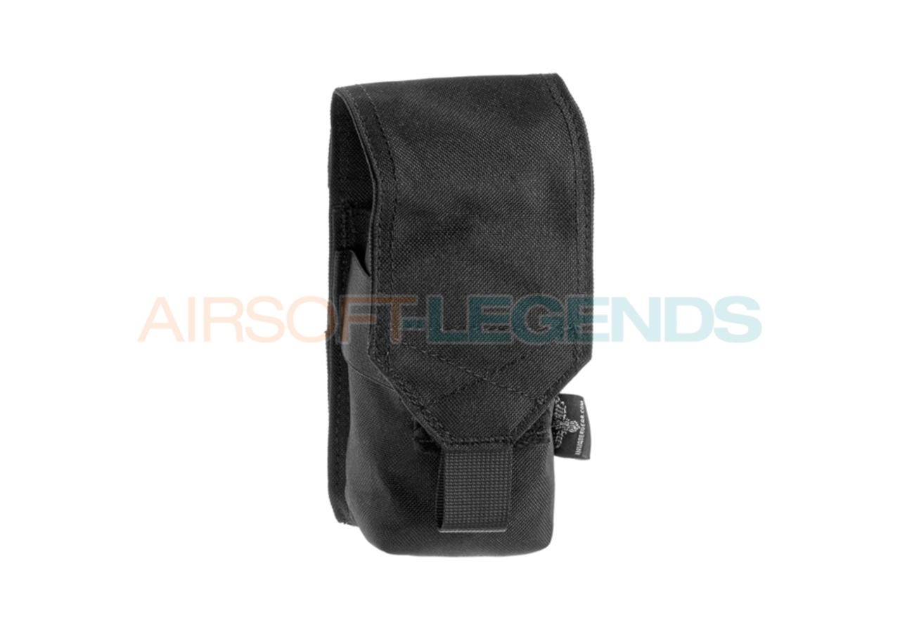 Invader Gear 5.56 1x Double Mag Pouch Black