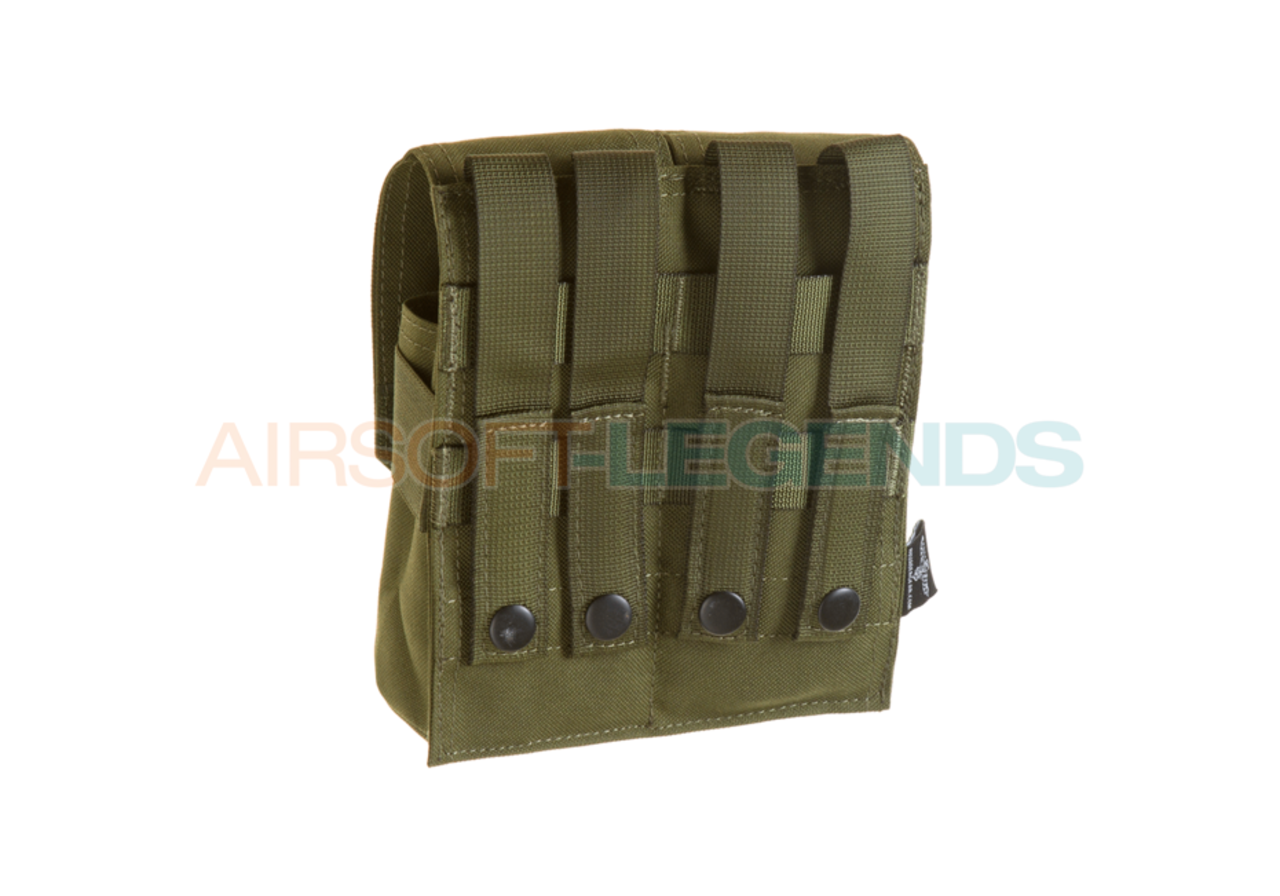 Invader Gear 5.56 2x Double Mag Pouch OD Green