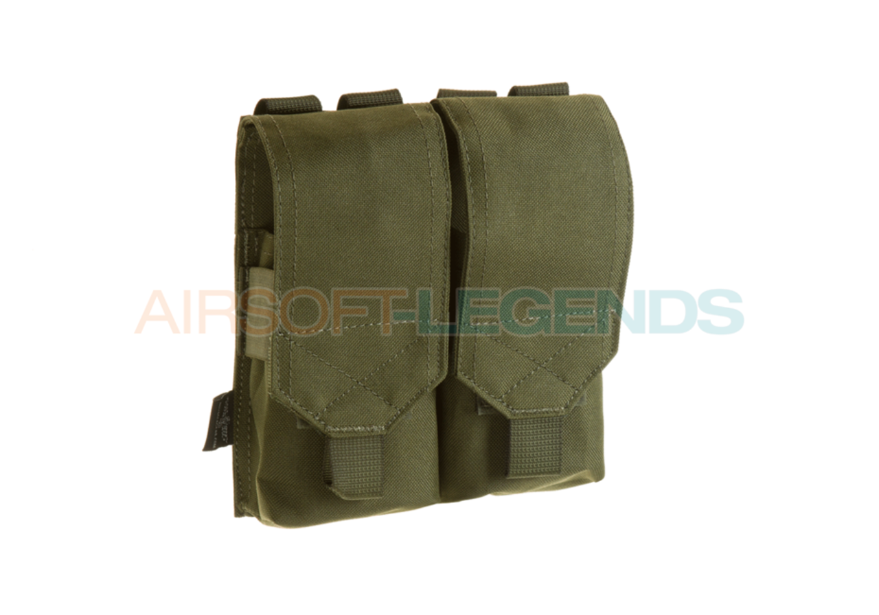 Invader Gear 5.56 2x Double Mag Pouch OD Green