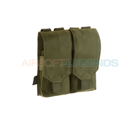 Invader Gear 5.56 2x Double Mag Pouch OD Green Invader Gear 5.56 2x Double Mag Pouch OD Green