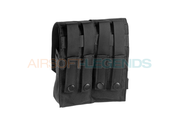 Invader Gear 5.56 2x Double Mag Pouch Black