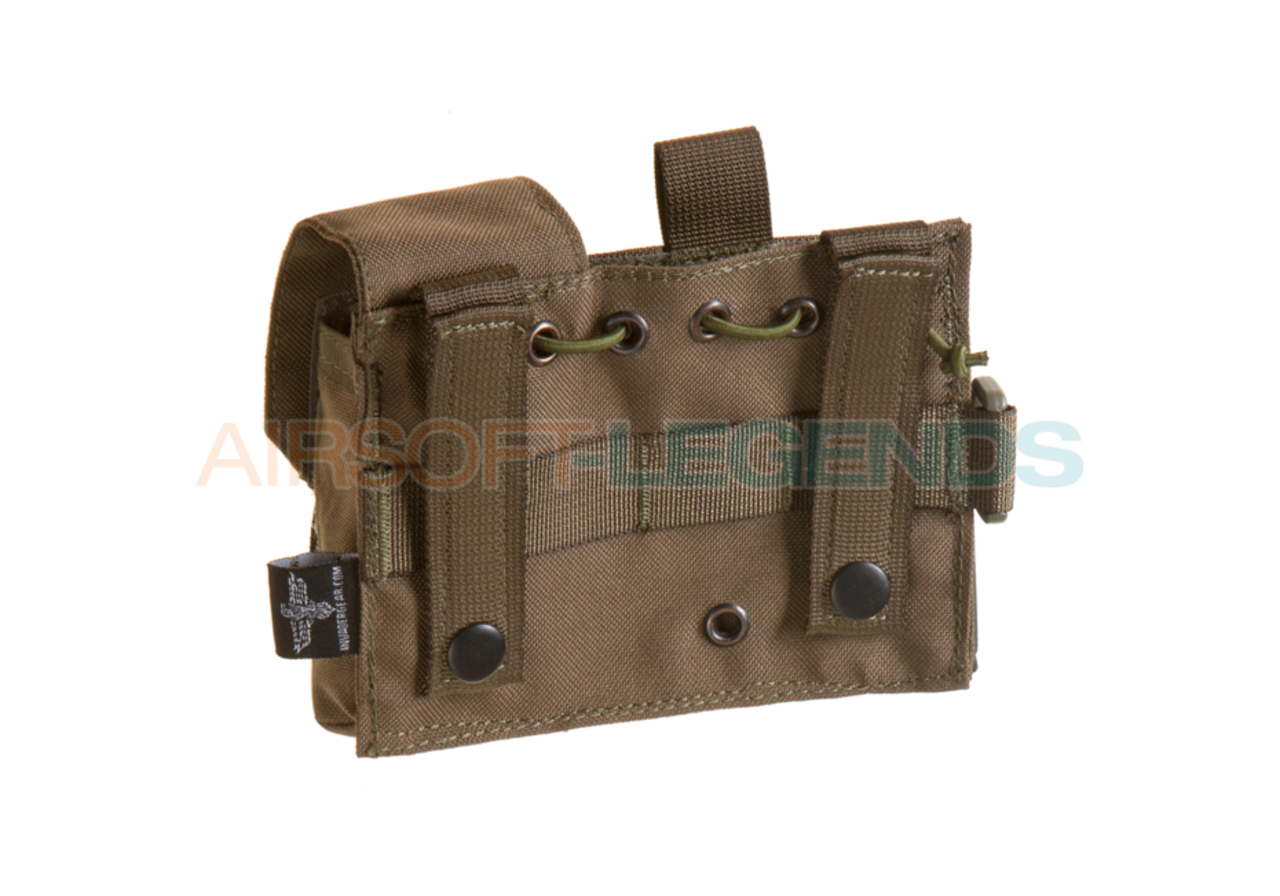 Invader Gear Admin Pouch Ranger Green