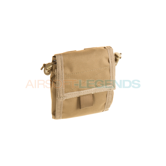 Foldable Dump Pouch Coyote