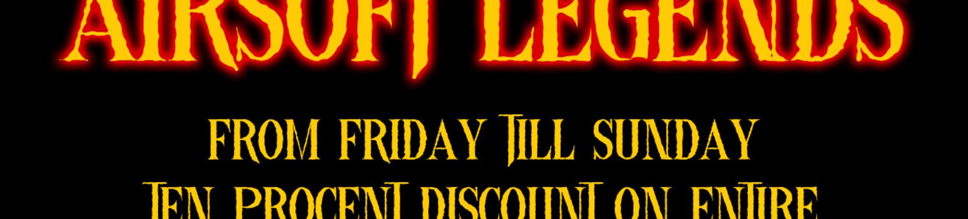 Helloween kortingsactie!