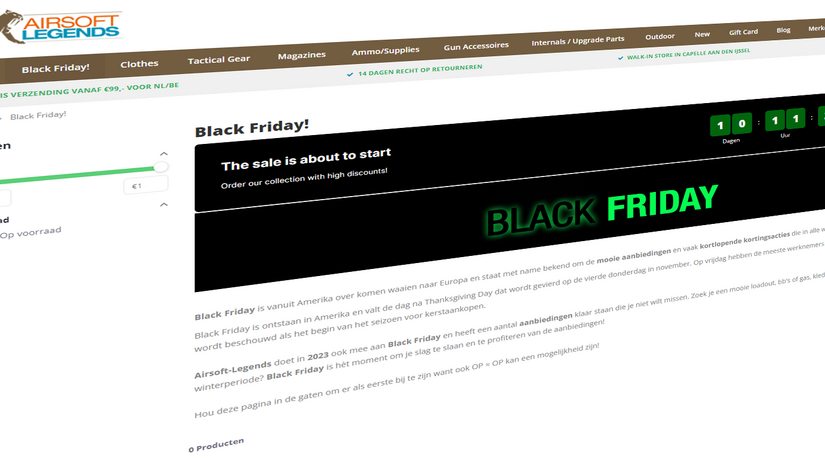 BlackFriday is comming, are you ready for the best deals?