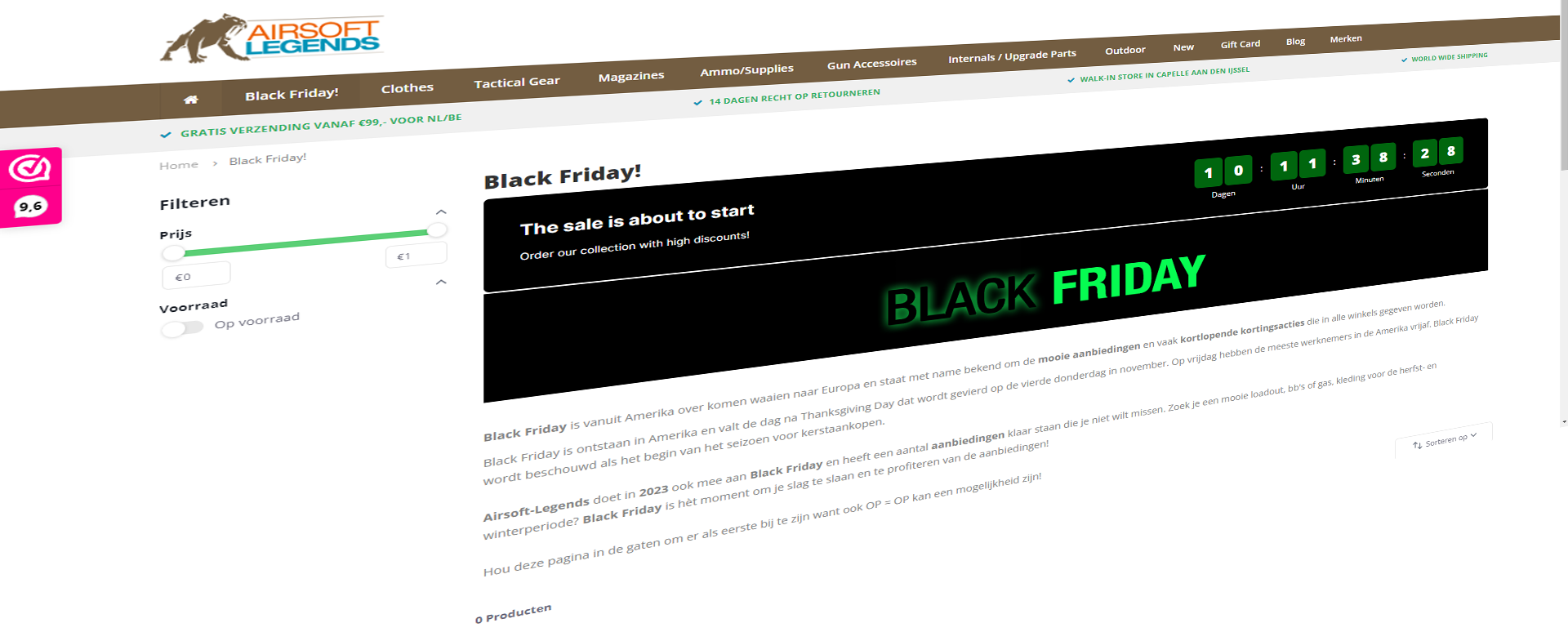  BlackFriday is comming, are you ready for the best deals?