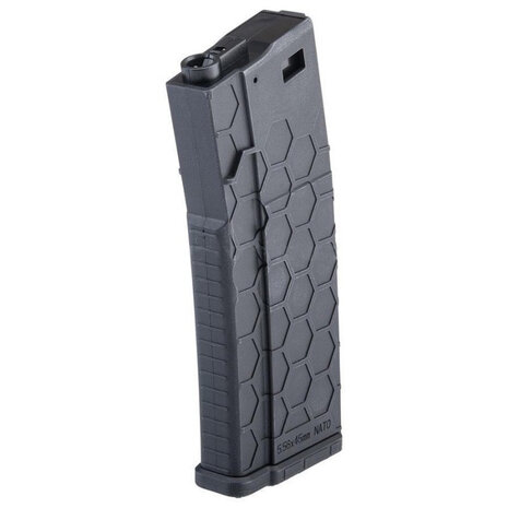 Hexmag M4 Polymer Mid-Cap Magazine 230rds Black