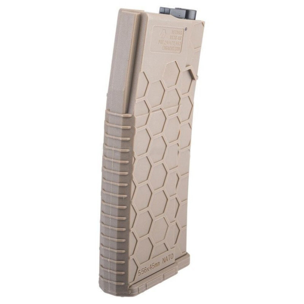 Hexmag M4 Polymer Mid-Cap Magazine 230rds Dark Earth