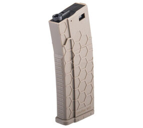 Hexmag M4 Polymer Mid-Cap Magazine 230rds Dark Earth