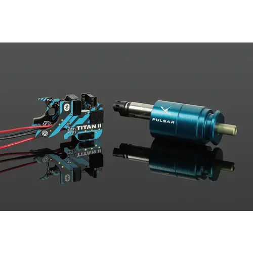 Gate PULSAR S HPA Engine with TITAN II Bluetooth Rear Wired Gate PULSAR S HPA Engine with TITAN II Bluetooth Rear Wired
