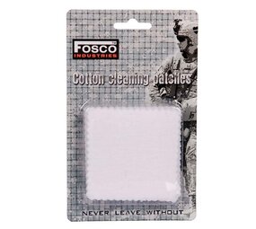 Fosco Cotton Cleaning Patches (25Pcs)