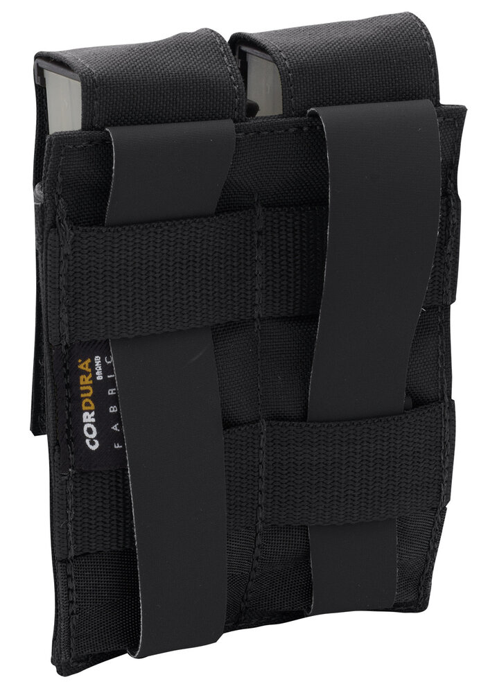 Tasmanian Tiger DBL Pistol Mag Pouch MKII Black