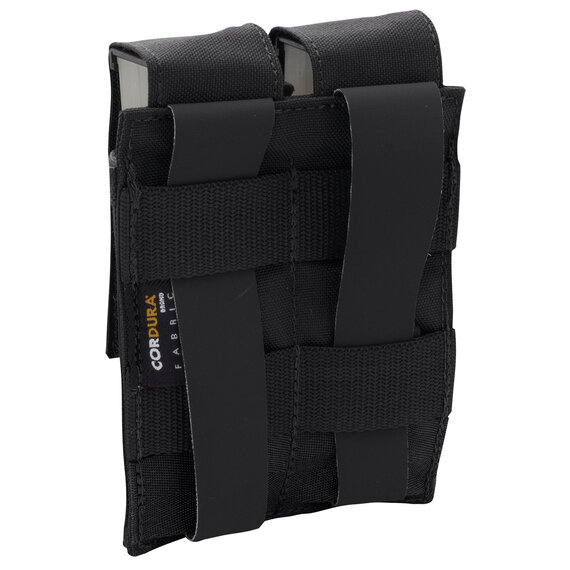 DBL Pistol Mag Pouch MKII Black