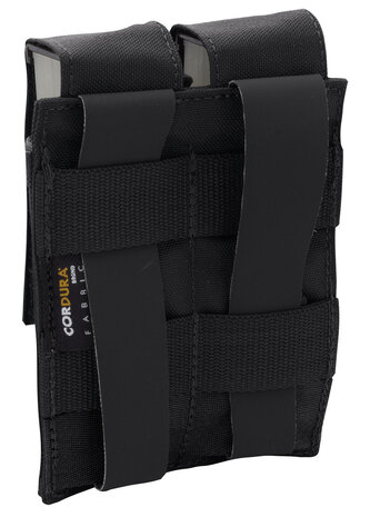 Tasmanian Tiger DBL Pistol Mag Pouch MKII Black
